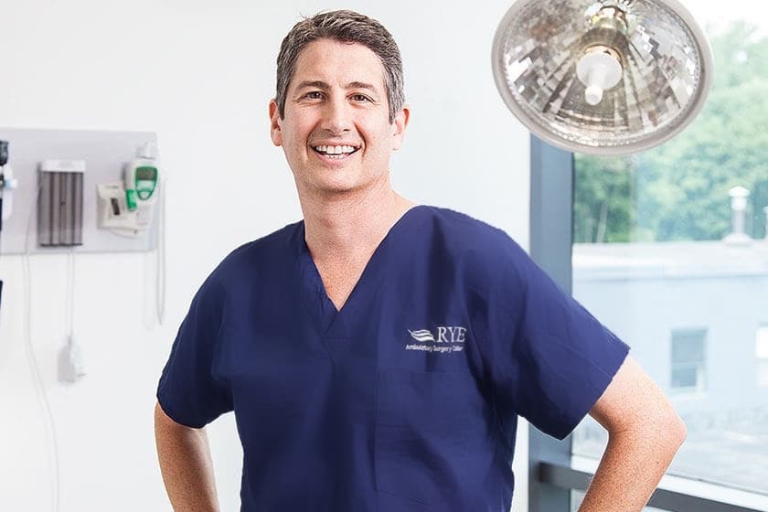 Dr. Michael Suzman, board-certified plastic surgeon and founder of RescueMD
